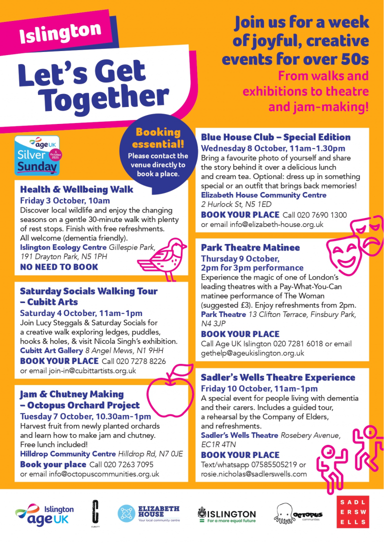 Lets get together – Brickworks Community Centre